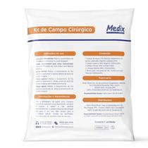 Kit de campo cirurgico universal estéril 01un medix modelo:universal