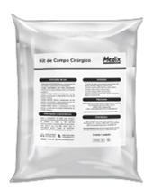 Kit de Campo Cirúrgico Universal - Kit com 5 Pacotes - Medix Kit de Campo Cirúrgico Universal - Kit com 5 Pacotes - Medix