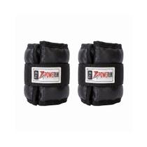 Kit de Caneleiras 4 Kg para Exercícios de Força em Academia e Treino Funcional de Resistência