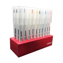 Kit De Caneta Brush Pen Ginza Pro Com 30 Uni Newpen