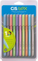 Kit de caneta Cis 0.7 BPX com 10 cores
