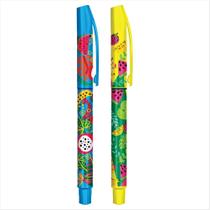 Kit de caneta Faber Castell 1.0 glimmer botânica com 2 cores