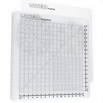 Kit de canetas 3D MYNT3D DesignPad + FreePad, preto