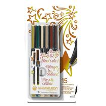 Kit de Canetas Chameleon Fineliners Pack Nature Colors 0,3 mm 6 Cores FL0602UK Kit de Canetas Chameleon Fineliners Pack Nature Colors 0,3 mm 6 Cores FL0602UK
