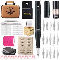Kit de canetas de tatuagem de maquiagem permanente Ybeauty com bateria de 700mAh