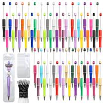 Kit de canetas dobráveis DASTTUIS 150 peças com recargas e bolsas Kit de canetas dobráveis DASTTUIS 150 peças com recargas e bolsas