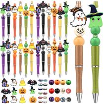 Kit de canetas frisáveis Ctosree Halloween com 36 canetas para fazer você mesmo
