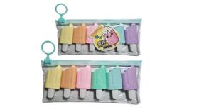 Kit De Canetas Marca Texto Modelo Picolé