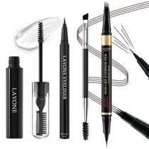 Kit de canetas para sobrancelhas LAVONE com caneta Microblading à prova d'água