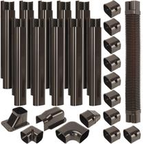 Kit de capa BEWAVE Mini Split Line 7,6 cm L x 4,9 m L marrom