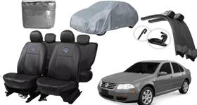 Kit de Capa Bora 00-11 + Capa de Cobrir + Limpador Multiuso para Carro