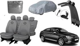 Kit de Capa C5 2001-2013 + Limpador de Parabrisa + Cobrir
