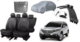 Kit de Capa de Couro CRV 12-18: Proteja e Cuide com Estilo
