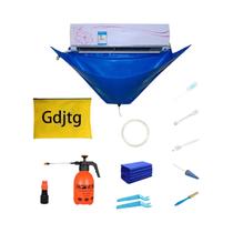 Kit De Capa De Limpeza De Ar Condicionado À Prova D'água 7 11 12pcs Saco De Proteção Contra Poeira