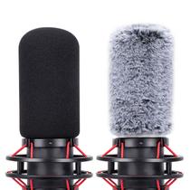 Kit de capa de microfone YOUSHARES para HyperX QuadCast/QuadCast S