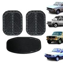 Kit De Capa De Pedal(Freio+Embreagem+Acelerador)Oggi/Fiorino