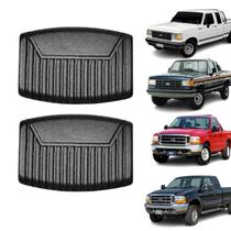 Kit De Capa De Pedal (Freio+Embreagem) Da F1000/F250/F350