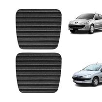 Kit De Capa De Pedal (Freio+Embreagem) Do 206/207