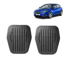 Kit De Capa De Pedal (Freio+Embreagem) Do Focus 2013/2019