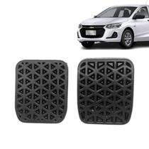 Kit de Capa de Pedal (Freio+Embreagem) do Onix Kit de Capa de Pedal (Freio+Embreagem) do Onix
