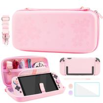 Kit de capa FANPL para Nintendo Switch 2, rosa sakura Kit de capa FANPL para Nintendo Switch 2, rosa sakura