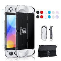 Kit de Capa FANPL para Nintendo Switch OLED - Com Protetor de Tela
