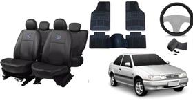 Kit de Capa Logus 93-97 + Tapete + Capa de Volante de Qualidade Superior Kit de Capa Logus 93-97 + Tapete + Capa de Volante de Qualidade Superior