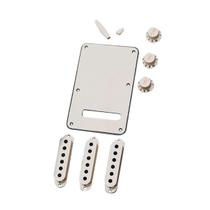 Kit de Capa para Captador Knob Tampa Traseira Original Fender Stratocaster Kit de Capa para Captador Knob Tampa Traseira Original Fender Stratocaster