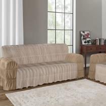 Kit de Capa para Sofá Malha Print 3 e 2 lugares