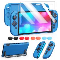 Kit de Capa Protetora FYOUNG para Switch 2 7,9" Azul