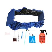 Kit De Capa Protetora Para Limpeza De Ar Condicionado De Verão 95/120cm Com Tubo De Drenagem E