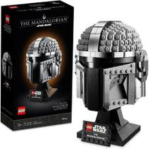 Kit De Capacete Lego Star Wars Mandalorian 75328 584 Peças