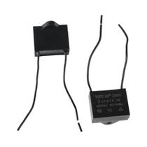 Kit De Capacitores CBB61 10UF 3 Peças 450V Para Motor De Ventilador De Teto Retangular Kit De Capacitores CBB61 10UF 3 Peças 450V Para Motor De Ventilador De Teto Retangular