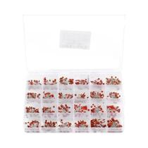Kit De Capacitores Cerâmicos Sortidos 2pF-0.1uF 300pcs/960pcs Componentes Eletrônicos DIY
