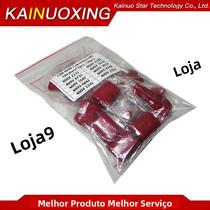 Kit De Capacitores De Filme De Poliéster Metalizado 50PCS 400V 10NF-3.3UF 10 Valores DIY Kit De Capacitores De Filme De Poliéster Metalizado 50PCS 400V 10NF-3.3UF 10 Valores DIY