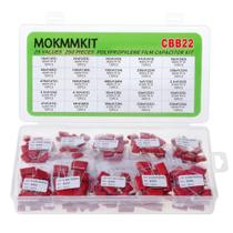 Kit de capacitores MOKMMKIT CBB22 400V (0,01uF ~ 0,68uF) 250 unidades