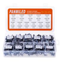 Kit de capacitores PANMILED 2 valores 30 peças 1uF-100uF 100V-400V