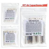 Kit De Capacitores SMD Sortidos 320PCS 720PCS 0603 0805 1206 1PF-10UF 100NF 01UF 022UF 047UF Kit De Capacitores SMD Sortidos 320PCS 720PCS 0603 0805 1206 1PF-10UF 100NF 01UF 022UF 047UF
