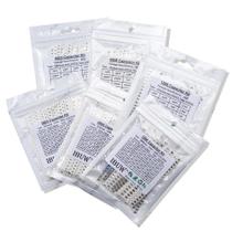 Kit De Capacitores SMD Sortidos 320PCS 720PCS 2500PCS 0603 0805 1206 1PF a 1UF PUMUDSY Kit De Capacitores SMD Sortidos 320PCS 720PCS 2500PCS 0603 0805 1206 1PF a 1UF PUMUDSY