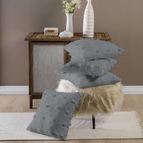 Kit De Capas De Almofadas Pop 45Cm Micropercal 300 Fios ul