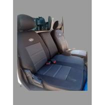 Kit de capas de banco p/ Kia Bongo 3 lugares todos os anos Kit de capas de banco p/ Kia Bongo 3 lugares todos os anos