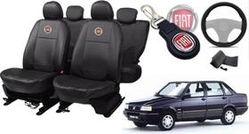 Kit de Capas de Couro para Premium 1985 - Couro Impermeável + Chaveiro + Capa de Volante Kit de Capas de Couro para Premium 1985 - Couro Impermeável + Chaveiro + Capa de Volante
