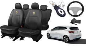 Kit de Capas de Couro para Renault Clio 2018