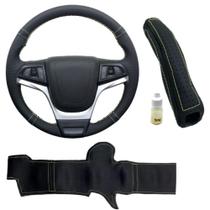 Kit de Capas P/ Volante + Alavanca Freio de Mão Spin Activ 2019 2020 2021 2022 2023 2024 Kit de Capas P/ Volante + Alavanca Freio de Mão Spin Activ 2019 2020 2021 2022 2023 2024