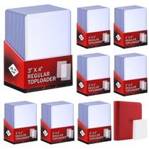 Kit de Capas para Cartas Pemocyny 3"x4" com Toploaders e Pasta Kit de Capas para Cartas Pemocyny 3"x4" com Toploaders e Pasta