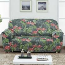 Kit de Capas para Sofá Coladinhas Malha Gel - Kit Completo para Sofás de 3 e 2 Lugares