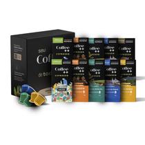 Kit de Cápsulas de Café Coffee Mais, compatível com Nespresso, contém 100 cápsulas Kit de Cápsulas de Café Coffee Mais, compatível com Nespresso, contém 100 cápsulas