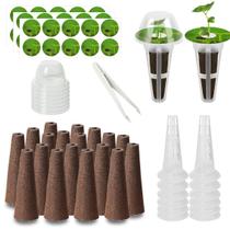 Kit de Cápsulas de Sementes Aksiqee com 73 Peças para Hidroponia Kit de Cápsulas de Sementes Aksiqee com 73 Peças para Hidroponia