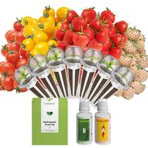 Kit de Cápsulas de Sementes de Frutas inbloom com 7 Cápsulas para Horta Hidropônica Kit de Cápsulas de Sementes de Frutas inbloom com 7 Cápsulas para Horta Hidropônica