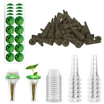 Kit de Cápsulas de Sementes Haligo 124 Peças para Hidroponia Indoor Kit de Cápsulas de Sementes Haligo 124 Peças para Hidroponia Indoor
